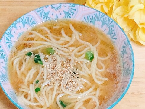 簡単♪無添加♪「出前一丁」味のラーメン✧˖°